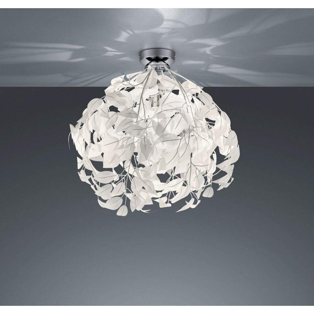 Reality LEAVY Plafondlamp Chroom, 1-licht main product photo