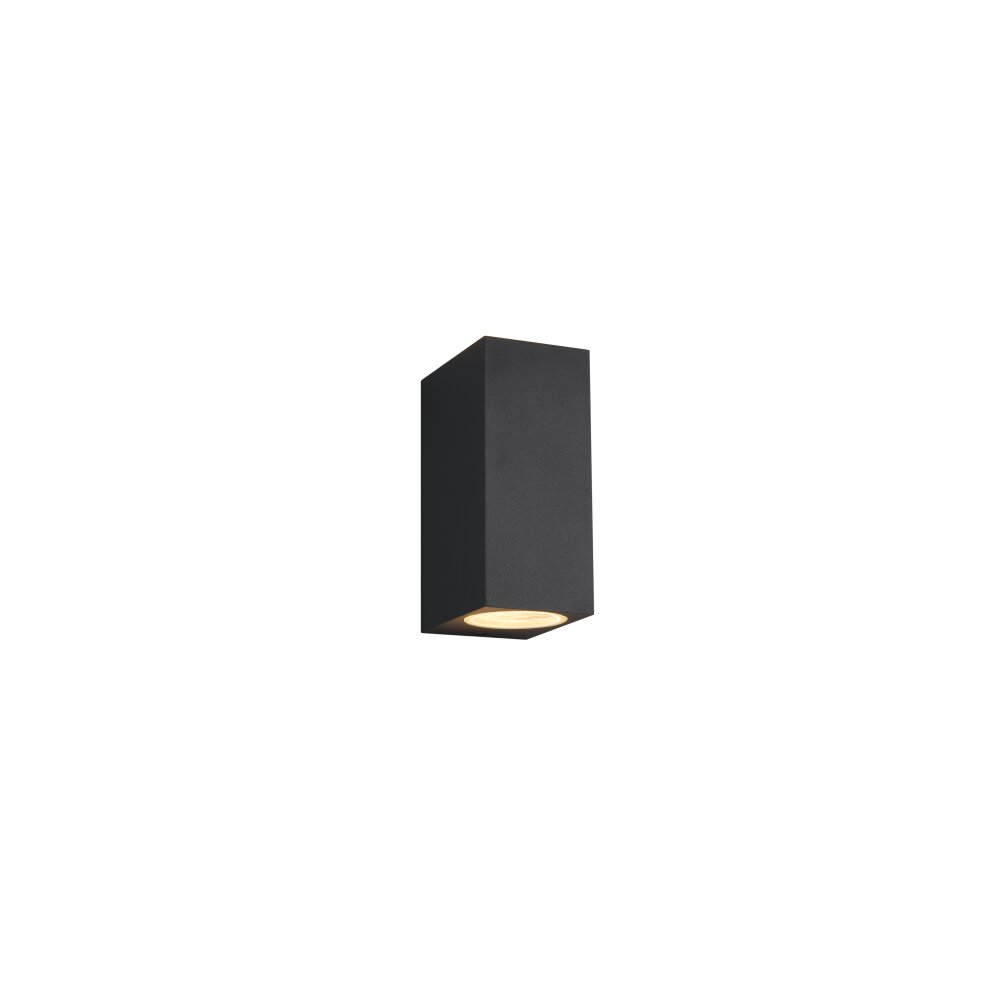 Trio Roya Muurlamp Antraciet, 2-lichts main product photo