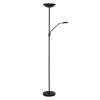 Lucide ZENITH Staande lamp LED Zwart, 1-licht