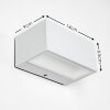 Spider Buiten muurverlichting LED Wit, 1-licht