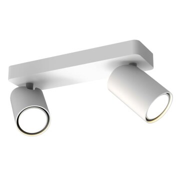 Mantra Plafondlamp Wit, 2-lichts
