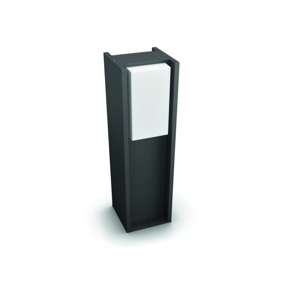 Philips Hue White Turaco Sokkellamp Antraciet, 1-licht main product photo