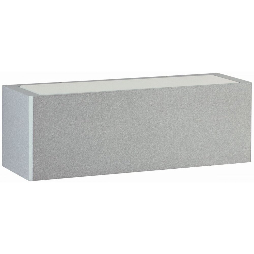 Albert 6368 Buiten muurverlichting LED Zilver, 2-lichts main product photo