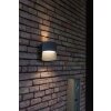 Lutec Lotus Buiten muurverlichting LED Antraciet, 1-licht