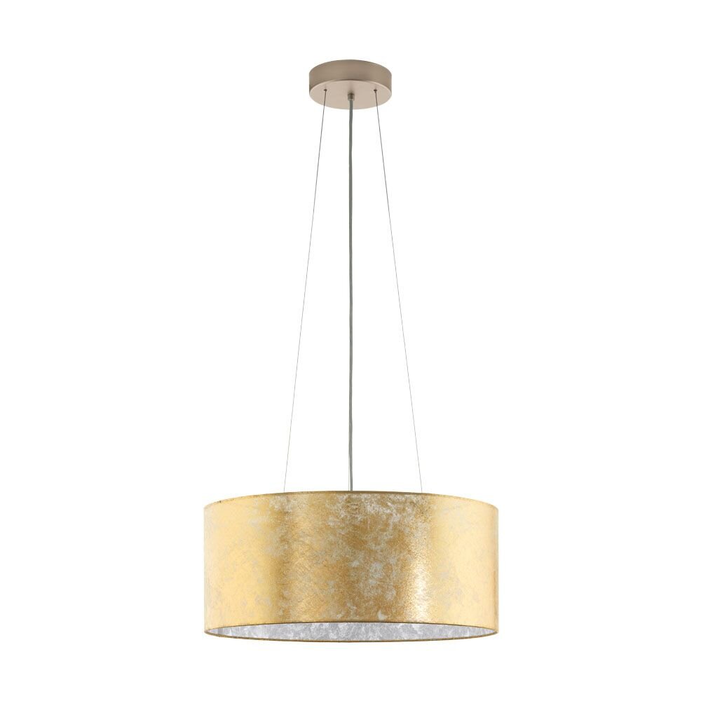 Eglo VISERBELLA Hanger Champagne, 3-lichts main product photo