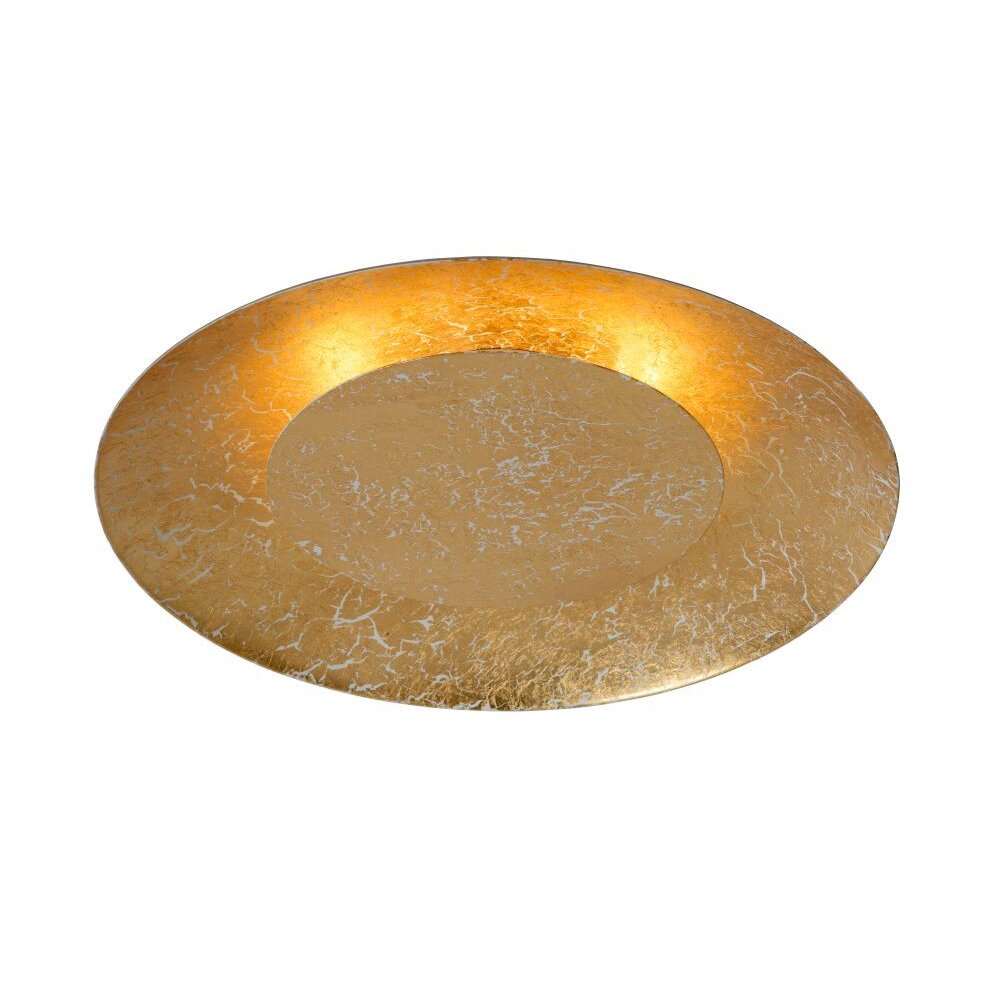 Lucide FOSKAL Plafondlamp LED Messing, 1-licht main product photo