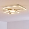 Narpes Plafondlamp LED Nikkel mat, 1-licht