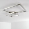 Narpes Plafondlamp LED Nikkel mat, 1-licht