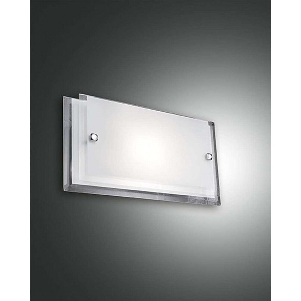 Fabas Luce MAGGIE Muurlamp Chroom, 1-licht main product photo