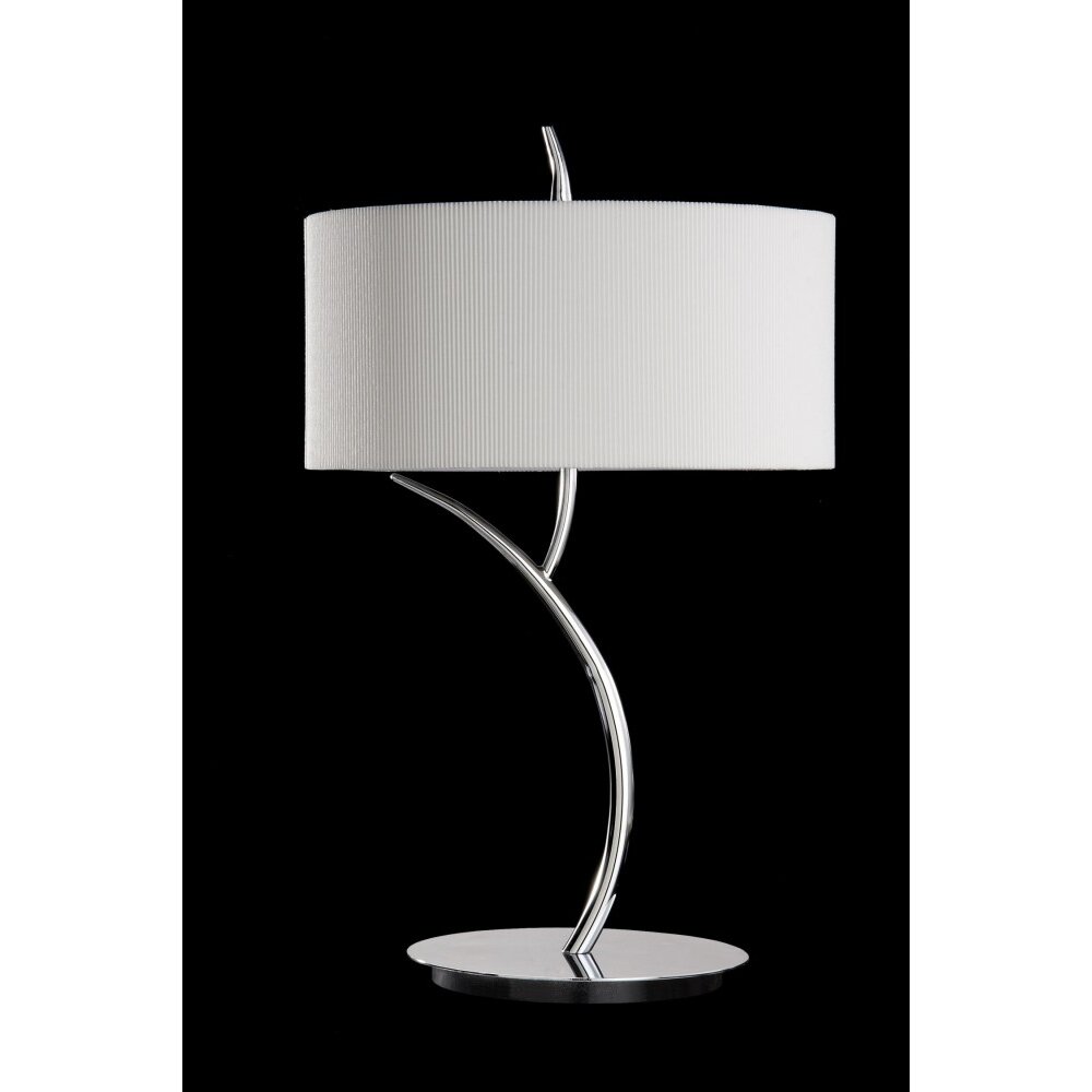 Mantra Eve Tafellamp Chroom, 2-lichts main product photo