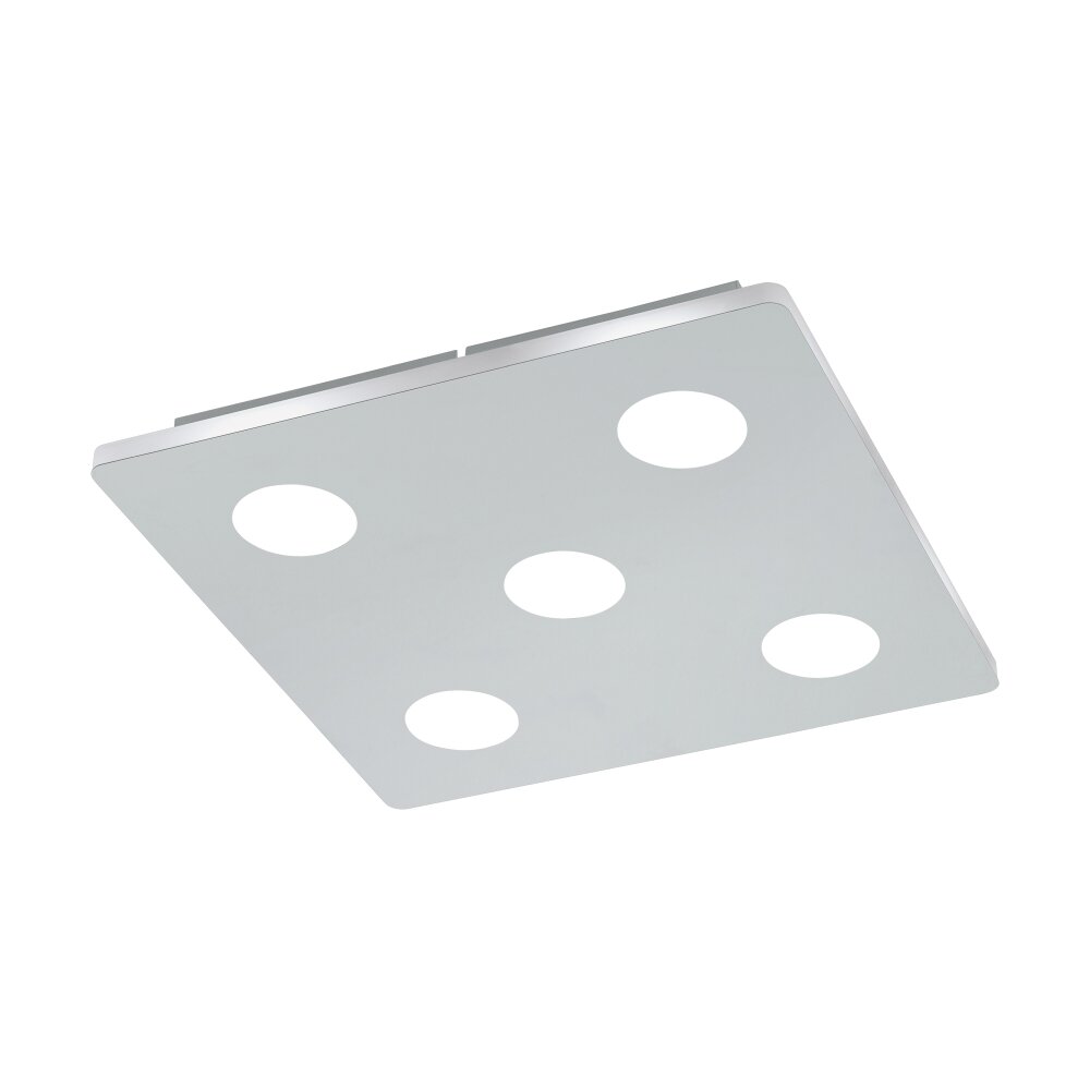 EGLO CABUS Plafondlamp LED Chroom, 5-lichts main product photo