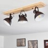 Svanfolk Plafondlamp Bruin, Zwart, Wit, 3-lichts