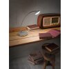 Fabas Luce Hale Tafellamp LED Aluminium, roestvrij staal, 1-licht