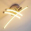Hotchkiss Plafondlamp LED Chroom, 1-licht