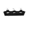 Trio Kenai Inbouw verlichting LED Zwart, 3-lichts Trio Kenai Inbouw verlichting LED Zwart, 3-lichts
