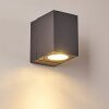 Bregenz Buiten muurverlichting LED Antraciet, 1-licht