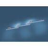 Trio WiZ MELBY Plafondlamp LED Nikkel mat, 1-licht, Afstandsbediening, Kleurwisselaar