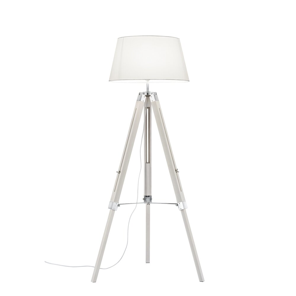 Reality TRIPOD Staande lamp Wit, 1-licht