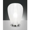 Fabas Luce Cora Tafellamp Chroom, 1-licht