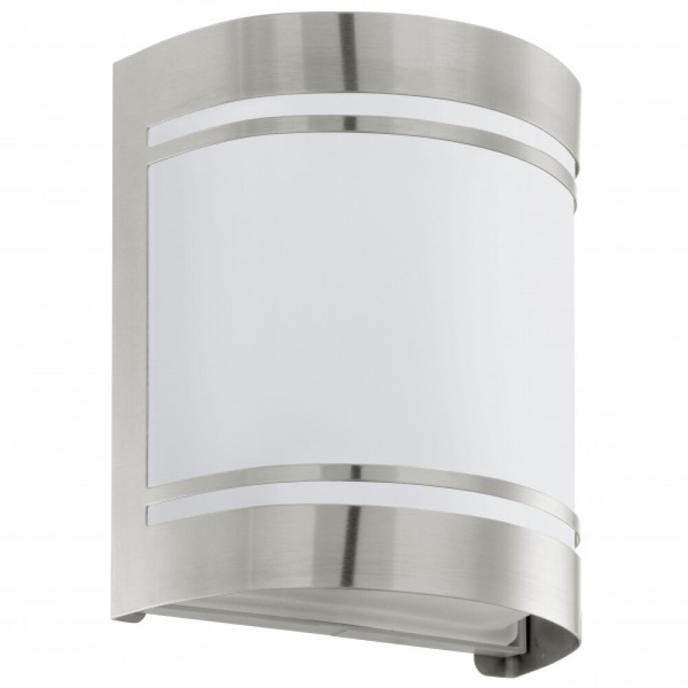 Eglo CERNO Buiten muurverlichting roestvrij staal, 1-licht main product photo