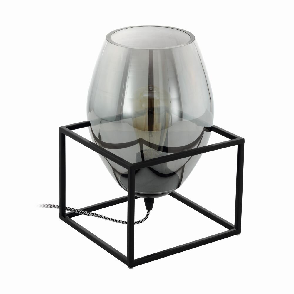 Eglo OLIVAL Tafellamp Zwart, 1-licht main product photo
