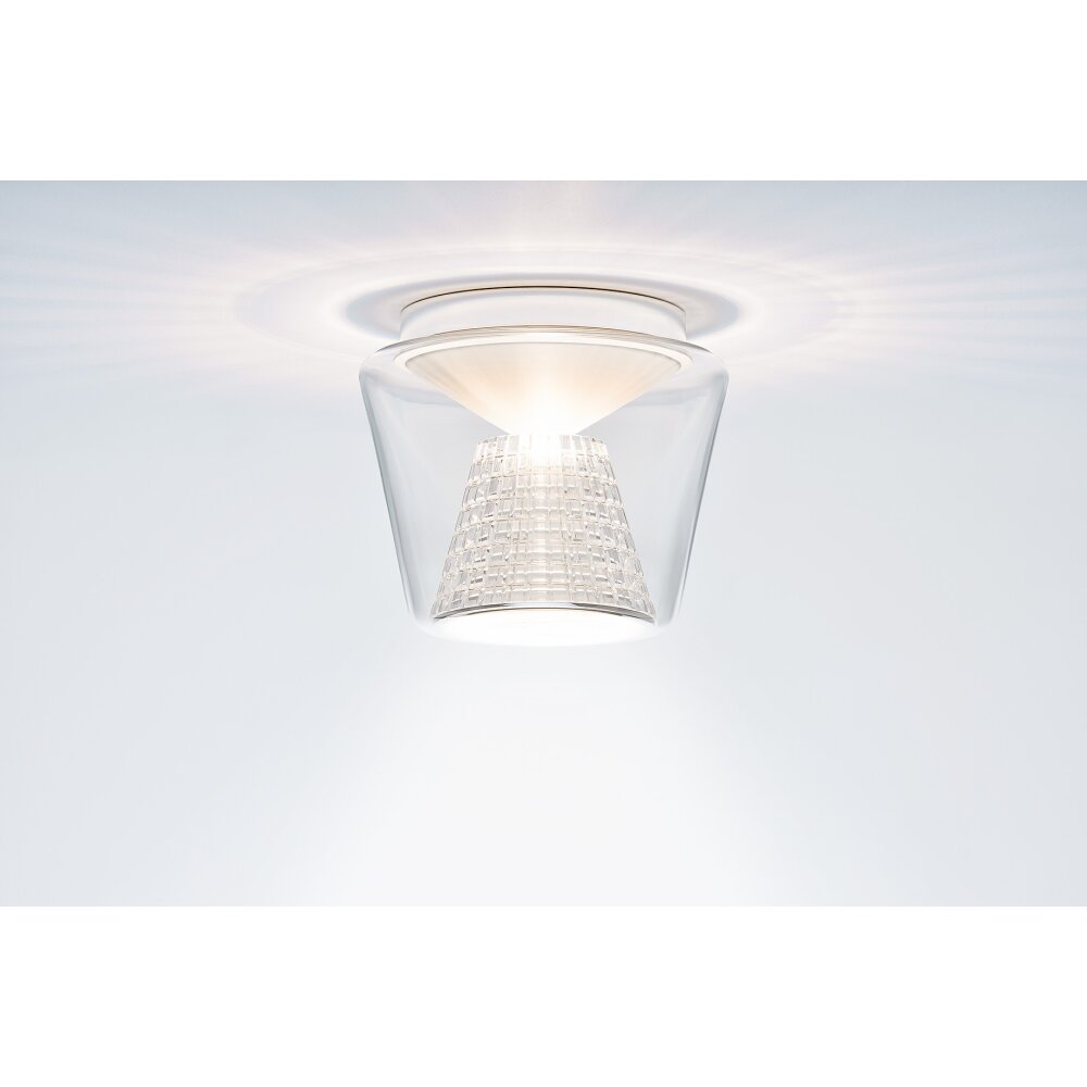 Serien Lighting ANNEX Plafondlamp LED Chroom, 1-licht main product photo