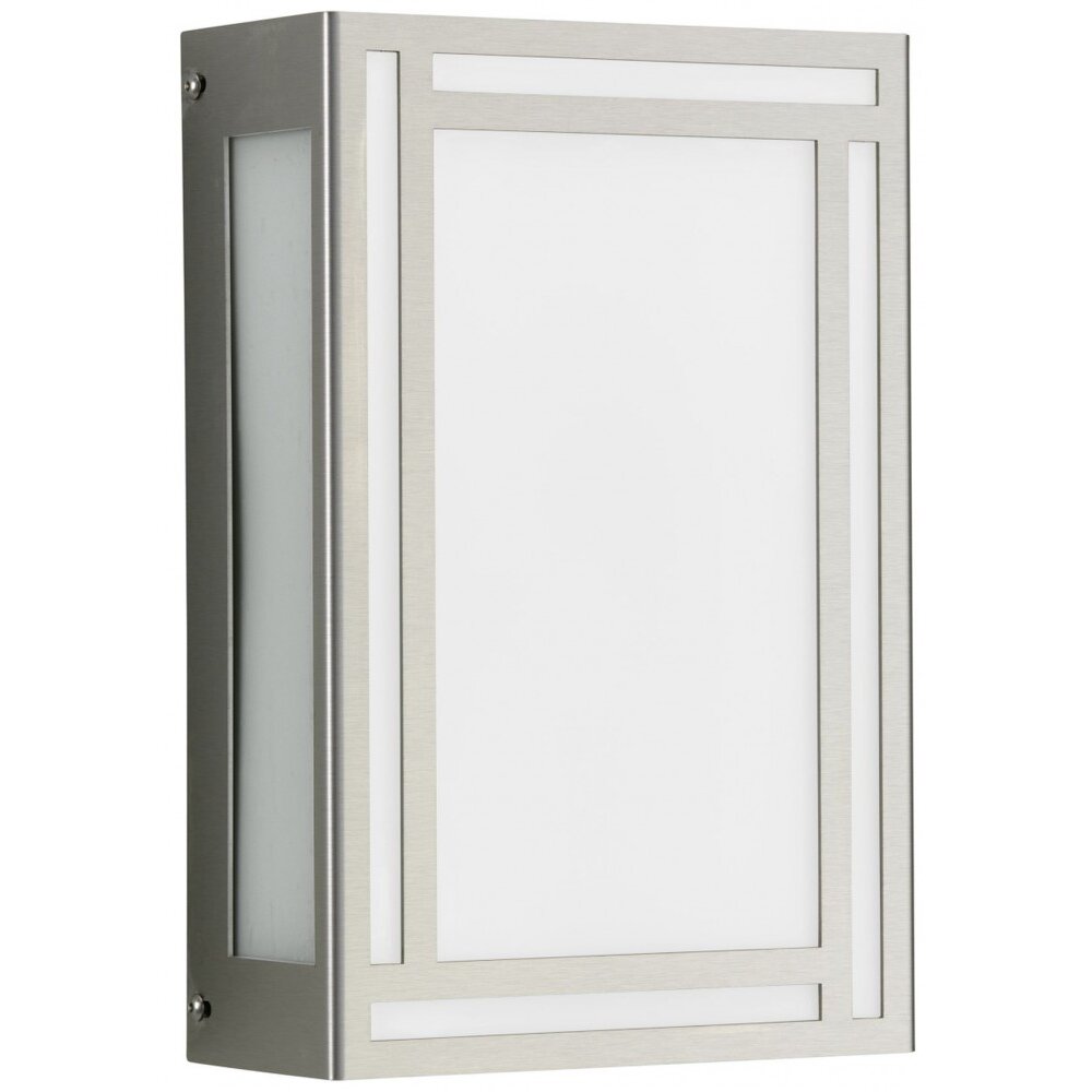 Albert 6384 Buiten muurverlichting LED roestvrij staal, 1-licht main product photo