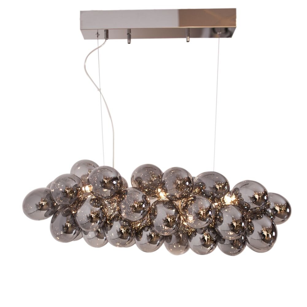By Rydens Gross Hanger Grijs, 8-lichts main product photo