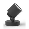 Lutec EXPLORER Buiten muurverlichting LED Antraciet, 1-licht