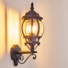 Lentua Buiten muurverlichting Zwart, 1-licht