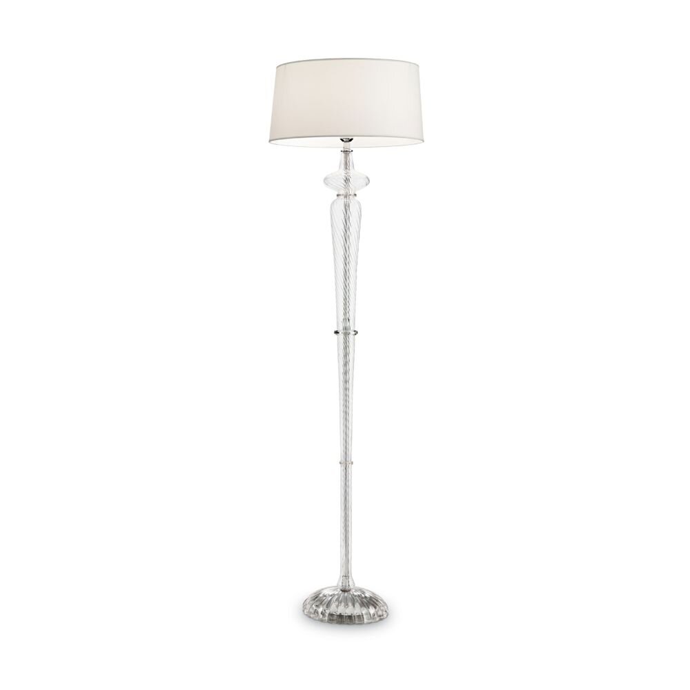 Ideallux FORCOLA Staande lamp Chroom, Transparant, Helder, 1-licht main product photo