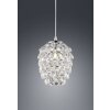 Reality PETTY Hanglamp Chroom, 1-licht