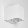 Nordborg Buiten muurverlichting LED Wit, 1-licht