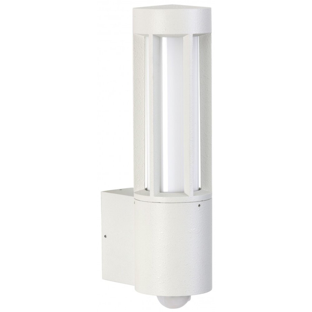 Albert 221 Buiten muurverlichting Wit, 1-licht, Bewegingsmelder main product photo