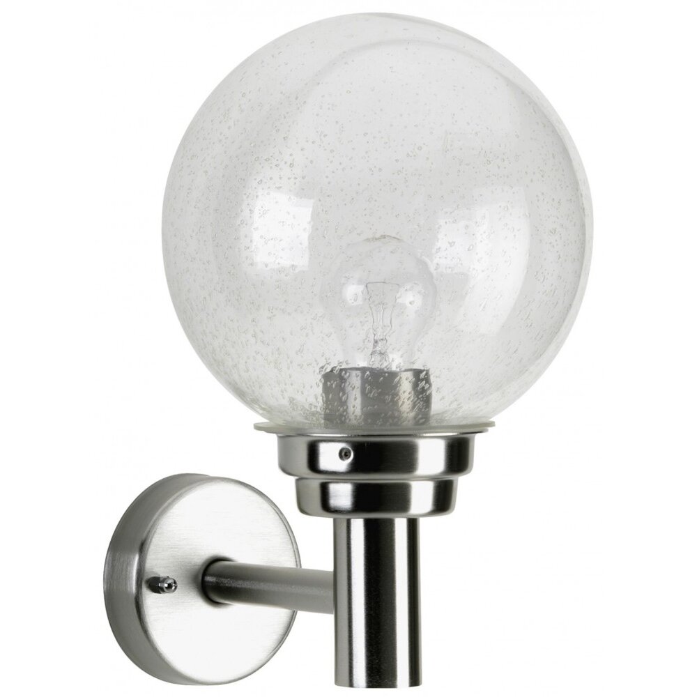 Albert 226 Muurlamp roestvrij staal, 1-licht main product photo