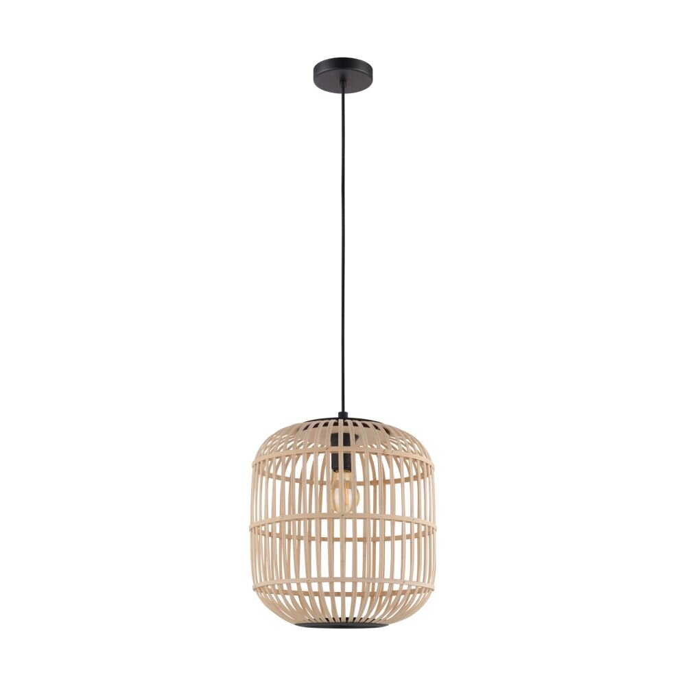 EGLO BORDESLEY Hanger Zwart, 1-licht main product photo