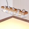 Oksbol Hanglamp Hout licht, Wit, 5-lichts Oksbol Hanglamp Hout licht, Wit, 5-lichts