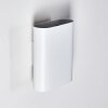 Vion Muurlamp Wit, 2-lichts