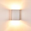 Vion Muurlamp Wit, 2-lichts
