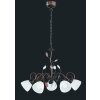 Trio TRADITIO Hanger Donkerbruin, Roest, 5-lichts
