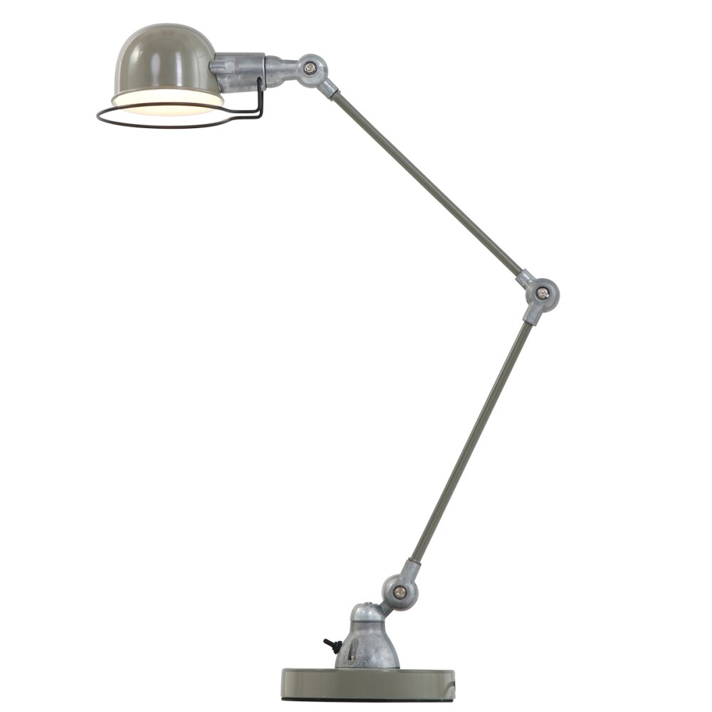Steinhauer Darvin Tafellamp Grijs, Groen, 1-licht main product photo