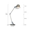 Steinhauer Darvin Tafellamp Grijs, Groen, 1-licht
