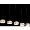 Globo Amur Hanger LED Chroom, 1-licht