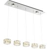 Globo Amur Hanger LED Chroom, 1-licht