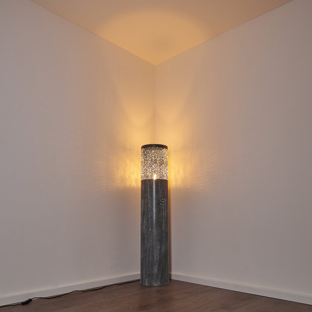 Indijk Staande lamp Blauw, Grijs, 1-licht