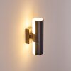 Baulund Buiten muurverlichting LED Antraciet, 1-licht