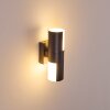 Baulund Buiten muurverlichting LED Antraciet, 1-licht