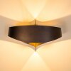 Padua Muurlamp Bruin, 2-lichts