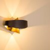 Padua Muurlamp Bruin, 2-lichts