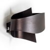 Padua Muurlamp Bruin, 2-lichts